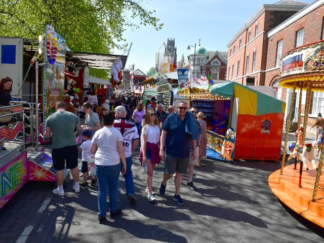 There's lots to see and do at this year's May Fair - which runs until Saturday, May 7.