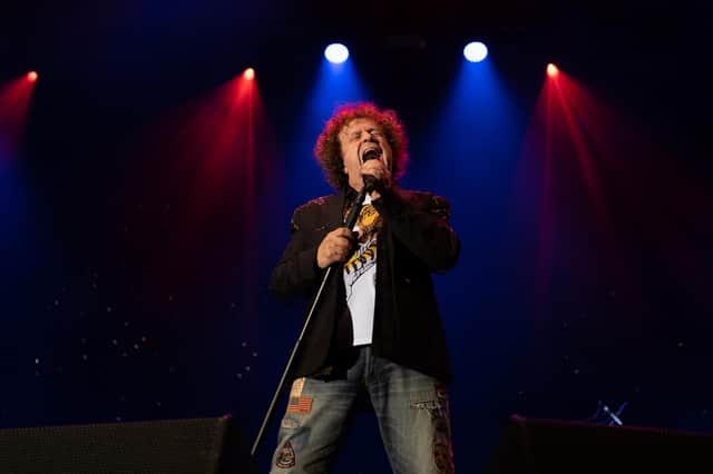 Leo Sayer (Photo credit: Kristian Dowling)