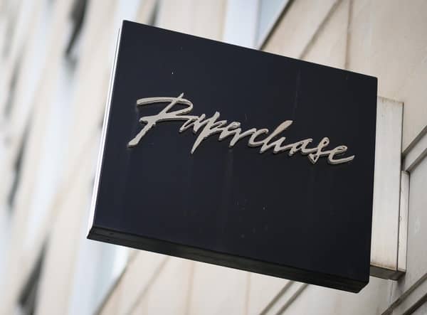 The town is preparing to lose two more shops in the coming weeks, as major retailers Paperchase and M&Co prepare to close a number of stores across the country. (Photo by Leon Neal/Getty Images)