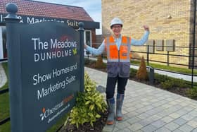 Sam has spent the past 21 years driving safer construction practices while flying the flag for females in construction.