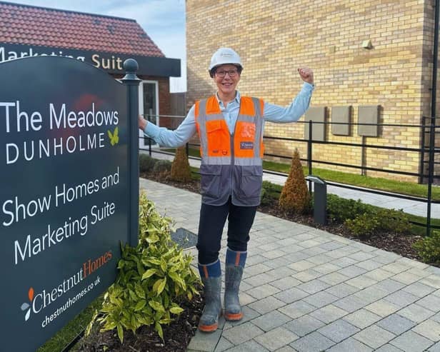 Sam has spent the past 21 years driving safer construction practices while flying the flag for females in construction.