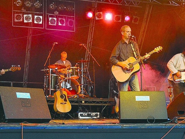 101 Proof, performing.