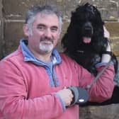 Giles Sullivan, Labour's candidate for Scampton ward on West Lindsey Council at next month's elections.