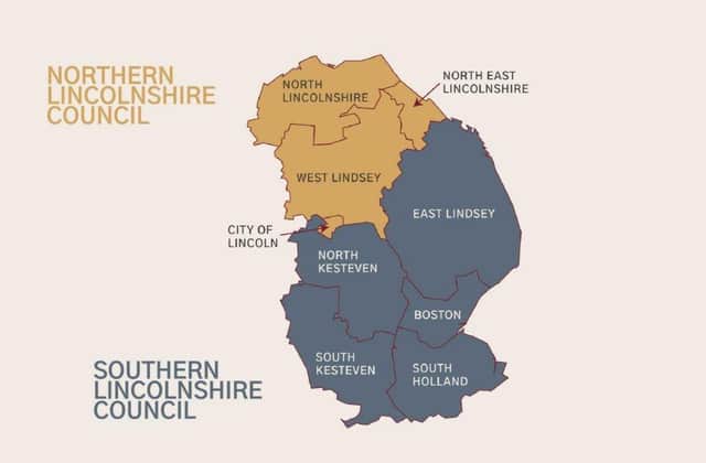 The Greater Lincolnshire For All LGR (local government reorganisation) proposal put forward by East Lindsey and South Holland.
