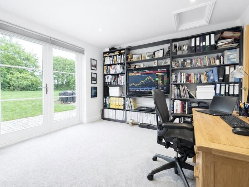 The home office.