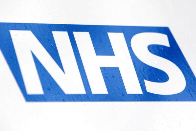 EMBARGOED TO 0001 THURSDAY NOVEMBER 24 File photo dated 23/04/12 of an NHS logo, as NHS England is urging people to use its online service in a bid to reduce "record" demand on accident and emergency departments.