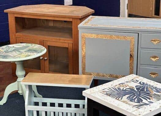 ‘Made With Love’ takes donated furniture and restores it, giving it a fresh purpose while helping reduce waste.
