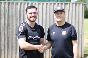 Frank Mulhern - reunited with boss Russ Wilcox.