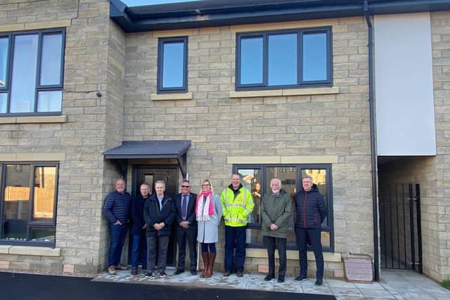New housing development, Thorndyke View, in Gainsborough, has been officially opened