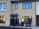 New housing development, Thorndyke View, in Gainsborough, has been officially opened
