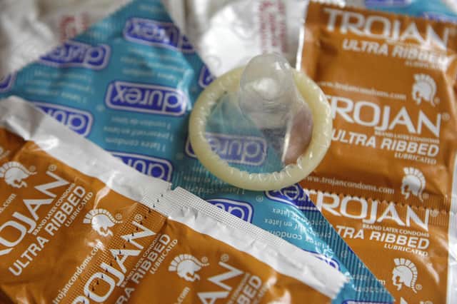 Embargoed to 0001 Saturday January 1      File photo dated 15/04/2009 of condoms as one in five women who fail to use contraception with a new partner blame drink or drugs, a survey found today.