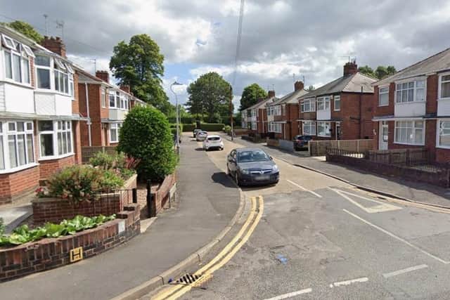 Witham Gardens, in Boston. Picture: Google Street View
