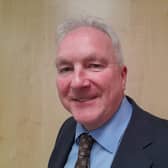 West Lindsey District Council Leader Coun Trevor Young