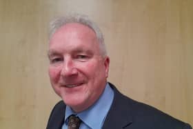 West Lindsey District Council Leader Coun Trevor Young