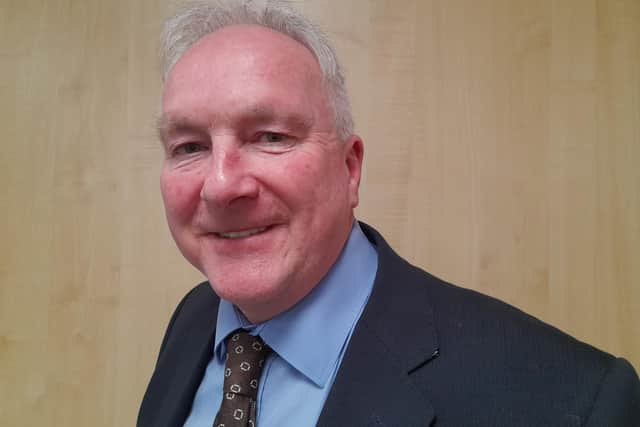West Lindsey District Council Leader Coun Trevor Young