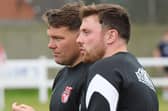 John and Will Rawdon face a busy end to the campaign once Horncastle return to action.