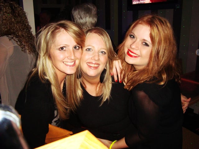 A photograph from The Turks Head, in Louth, that appeared in the Louth Leader as part of its regular Louth Big Night Out feature.