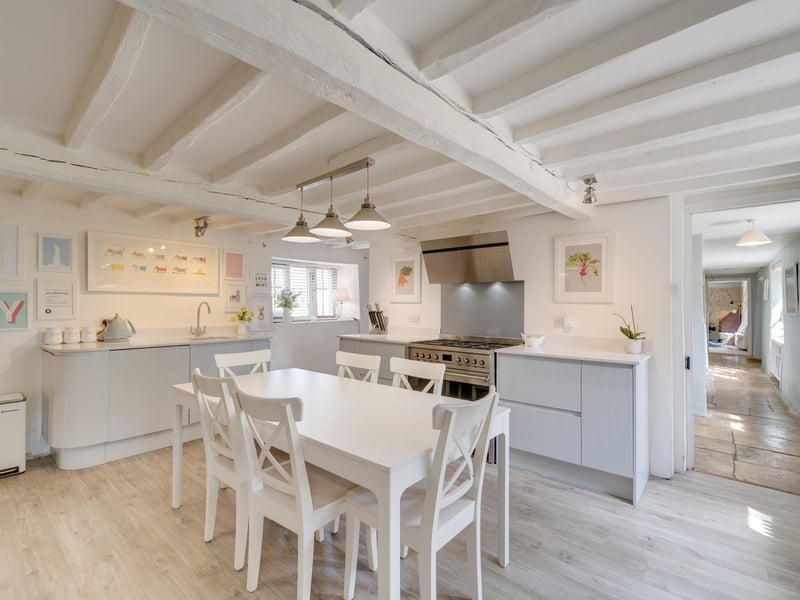 The kitchen.