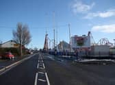 Sea Lane in Ingoldmells will be closed as part of the works.