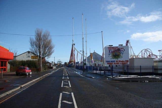 Sea Lane in Ingoldmells will be closed as part of the works.