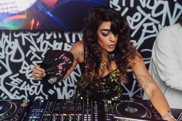 Classic Ibiza debutant, DJ Meera