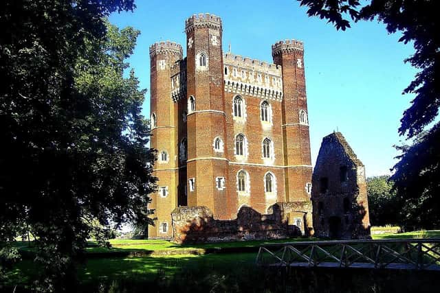 Tattershall Castle, which will host a Christmas concert by pianist Helen Clarke on Saturday, December 14.