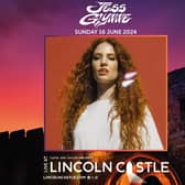 Jess Glynne will be heading to Lincoln next summer