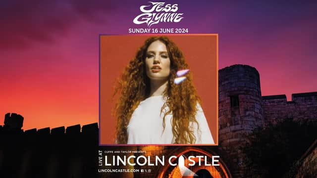 Jess Glynne will be heading to Lincoln next summer