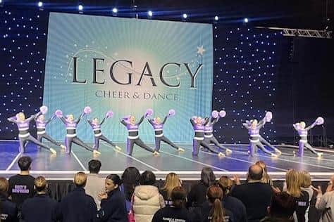 Dream Extreme performing on stage. Photo supplied