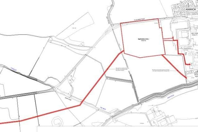 Streambioenergy Uk Ltd want to build a biogas pant In Anwich. Image: Lincolnshire County Council