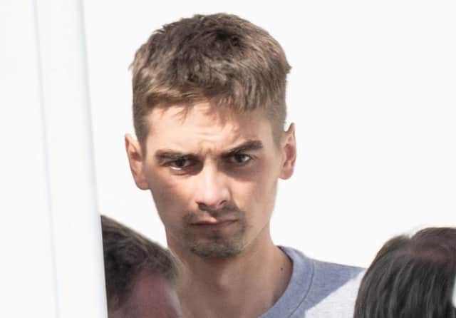 Deividas Skebas, 22, pictured leaving Lincoln Crown Court in August last year.