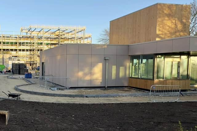 Starbucks is set to open in Skegness in the spring with Travelodge in the summer.