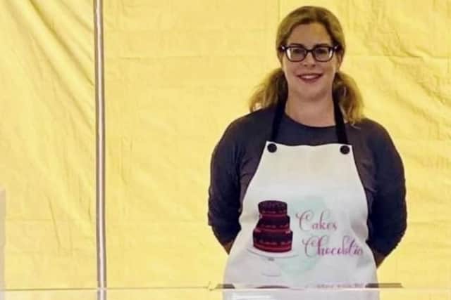 Cakes for Chocoholics boss Teresa Fox.