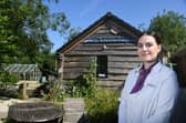 Ashberry Homes Sales Advisor Hollie Savine volunteers at Bourne’s Don’t Lose Hope charity.