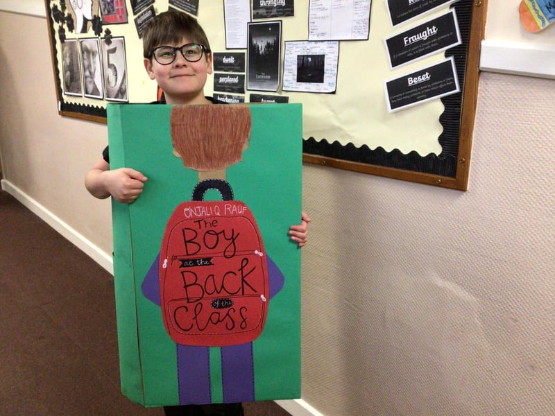 World Book Day at William Alvey School.
