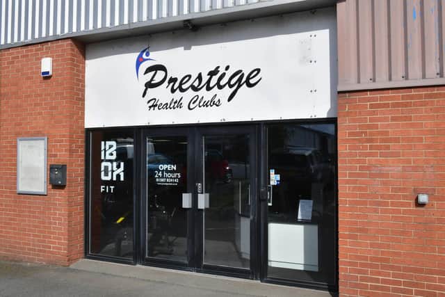 Prestige Health Club has been renamed Iron Eden.