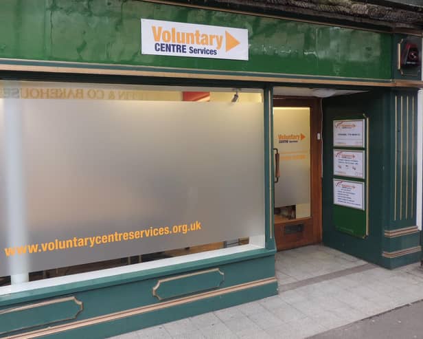 The new home for Voluntary Centre Services in North Kesteven, based in Bristol Arcade, Sleaford.