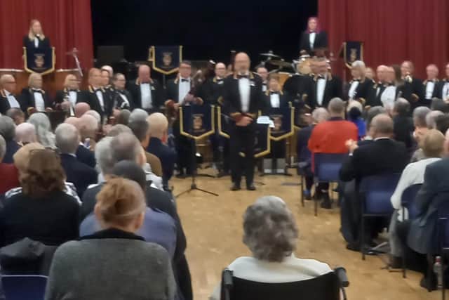 Sleaford Concert Band. Photo supplied