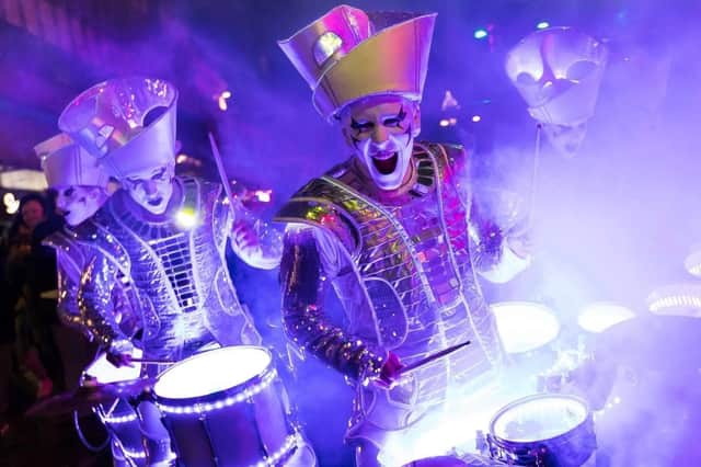 Spark Drummers will be performing