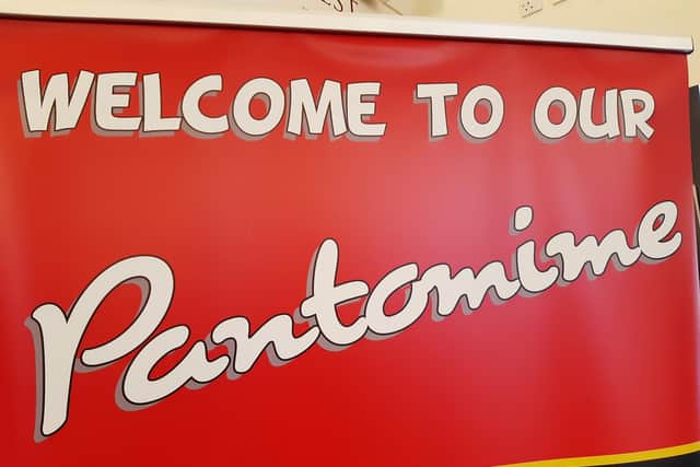 It's panto time! Oh yes it is