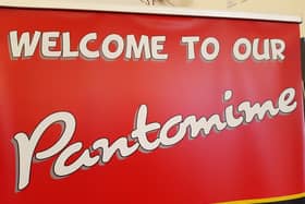 It's panto time! Oh yes it is