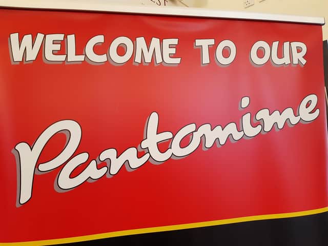 It's panto time! Oh yes it is