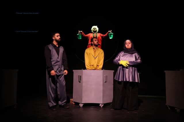 The award-winning play ‘The Hoop’, by the renowned Saudi Theater and Performing Arts Commission, came to the Edinburgh Fringe at the weekend.