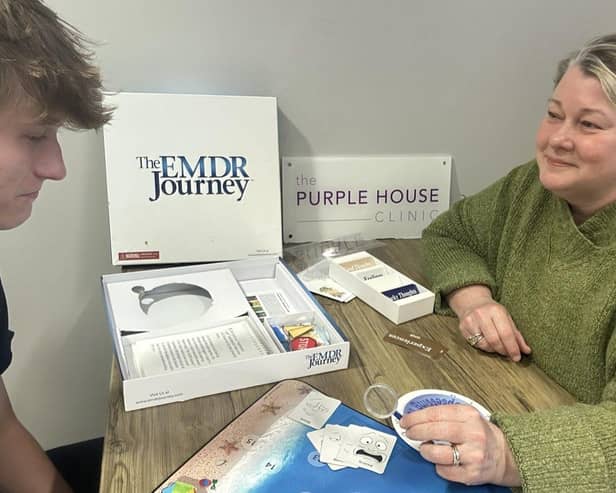 Alice Vine, Clinical Director of Purple House Clinic Lincoln.