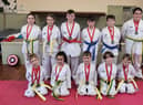 The successful Scorpion members.
