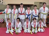 The successful Scorpion members.