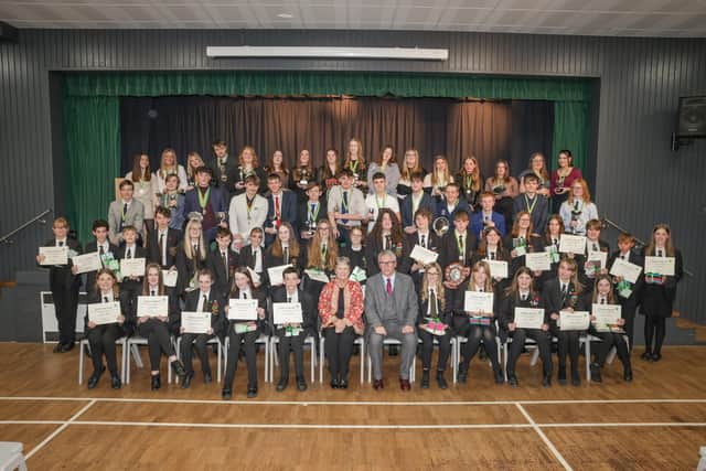 Banovallum School's awards ceremony 2023.