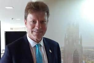MP for Boston and Skegness Richard Tice