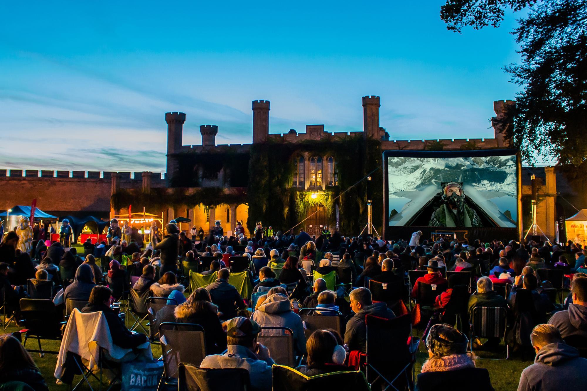 Open air Luna Cinema screenings return to Lincoln Castle in September - Vimarsana News