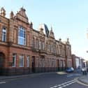 Boston Borough Council's offices in West Street, Boston. Library image